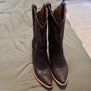Dan Post Brown Western Boots